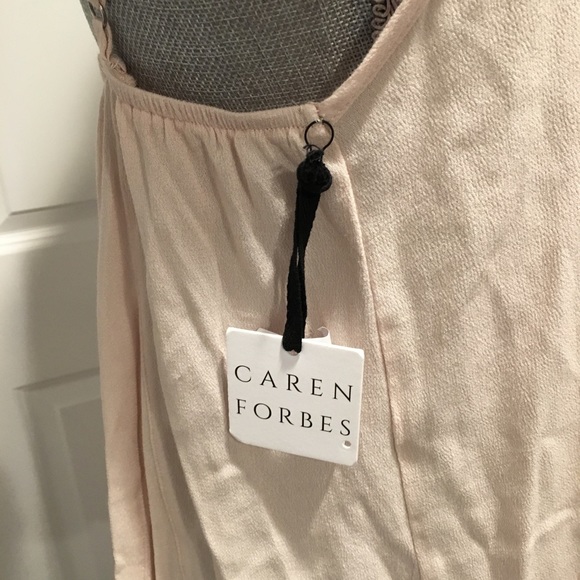HP# 109🎉NWT Caren Forbes lightweight  top sz s/m - Picture 5 of 8